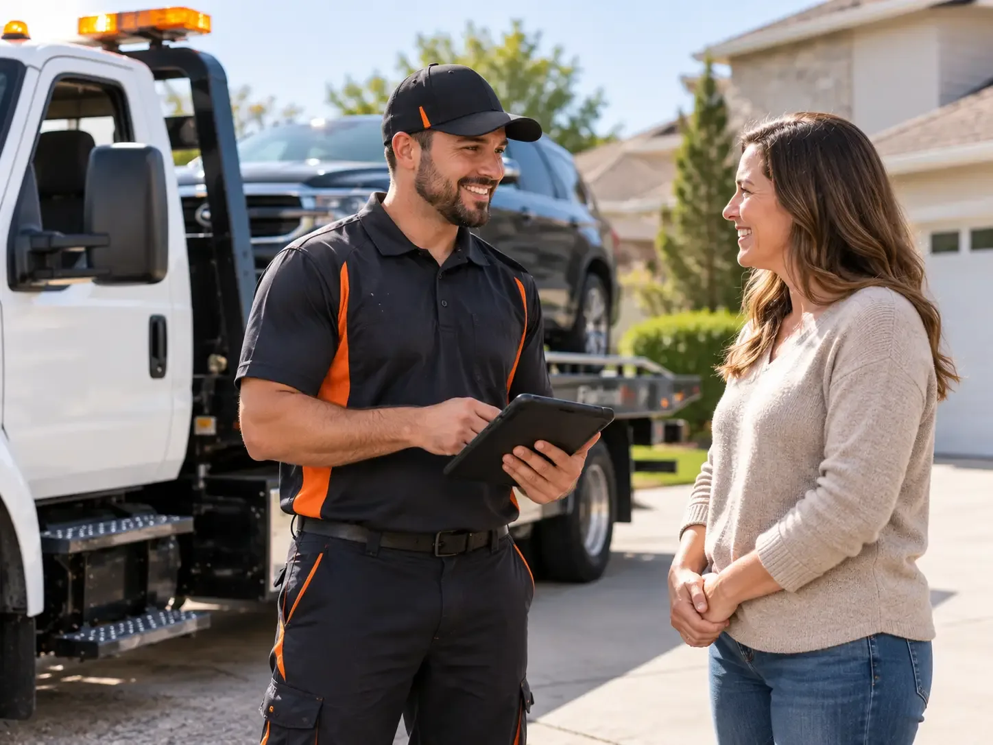 Flatbed Towing La Loma, NM FAQs